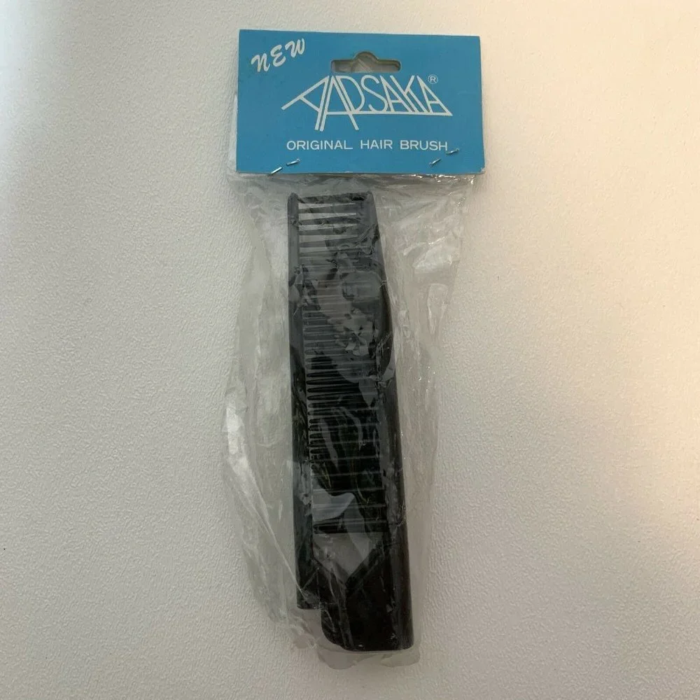 AADSAKA‎ Original Hair Brush Foldable Pick Travel